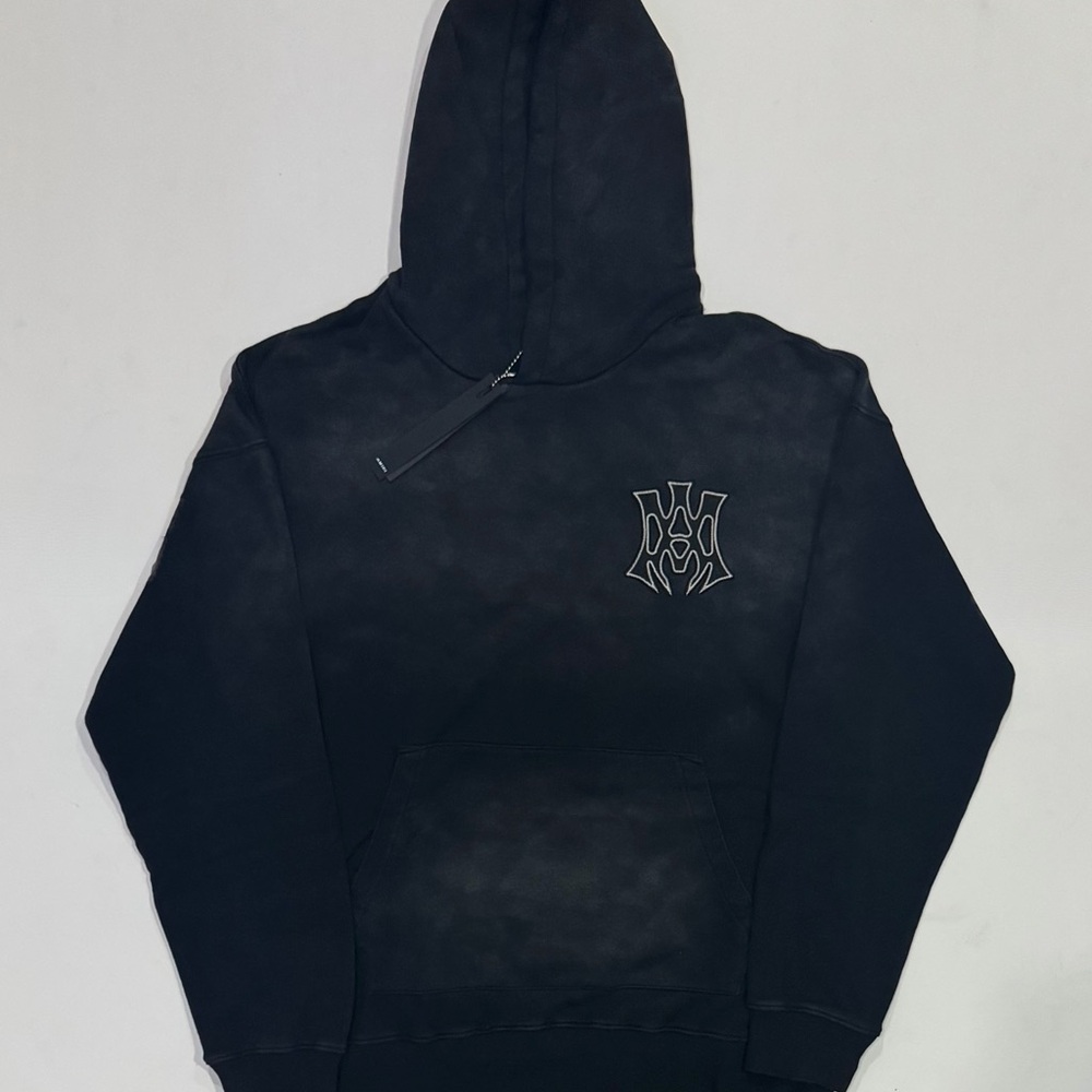 Black Amiri Hoodie Size Medium